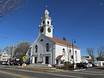 East Parish Meeting House, 1834, Salisbury MA